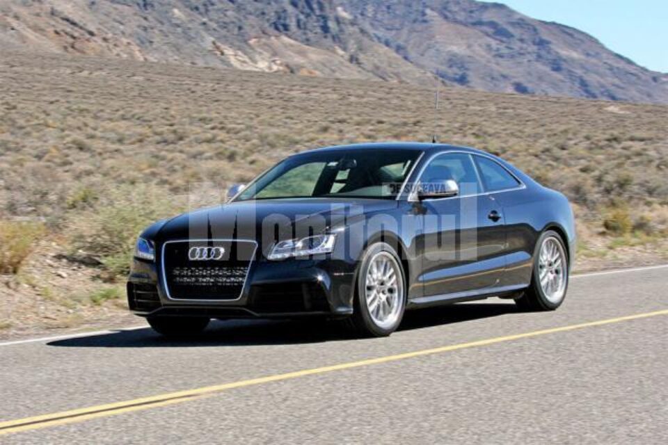 Audi RS 2010 Foto-Spion