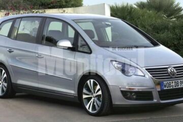 Volkswagen Sharan 2009 Rendering