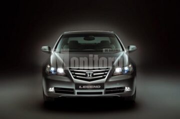 Honda Legend Facelift 2009