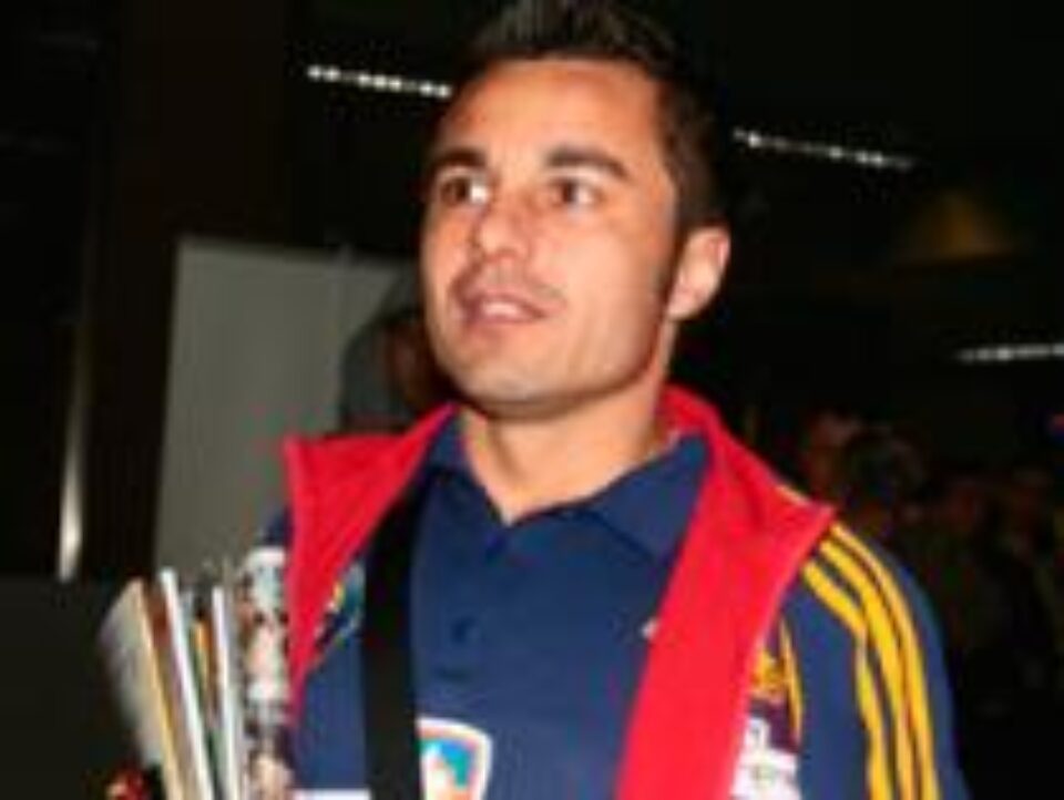 Florentin Petre: ” La Dinamo vin mereu cu inima și cu sufletul”. Foto: MEDIAFAX