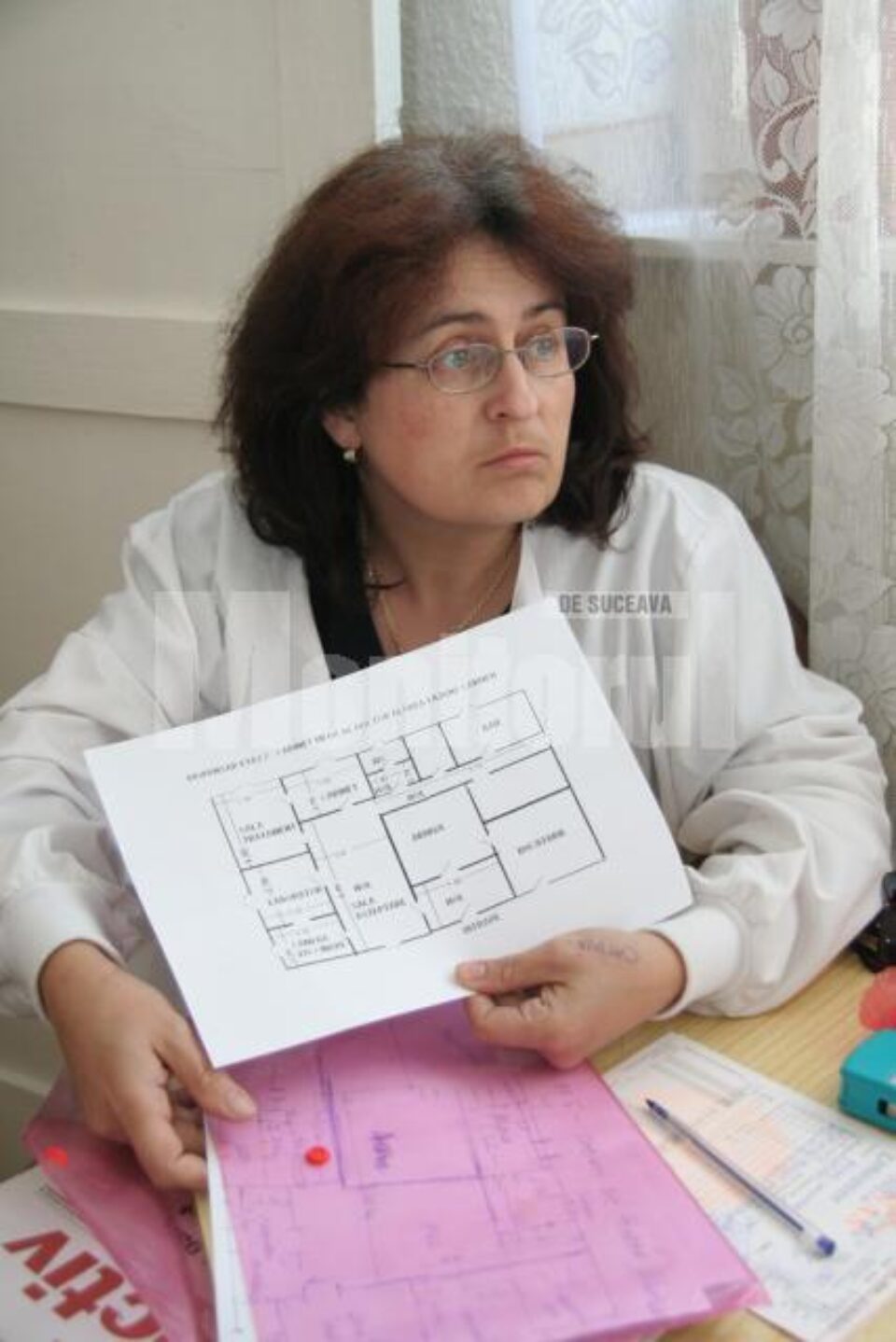 Doctorița Liliana Florea, rămasă fără curent electric Doctorița Liliana Florea, rămasă fără curent electric