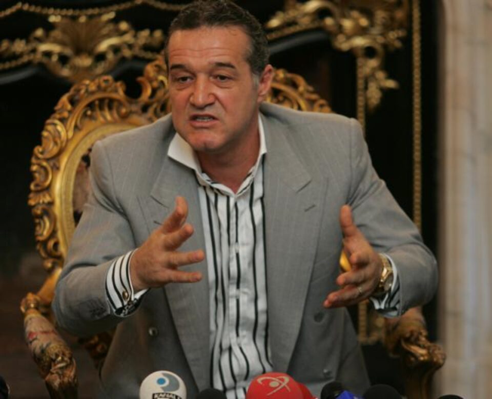 Gigi Becali: „Cine știe ce mai spun și mă suspendă, mai bine îmi văd de treaba mea”. Foto: ProSport