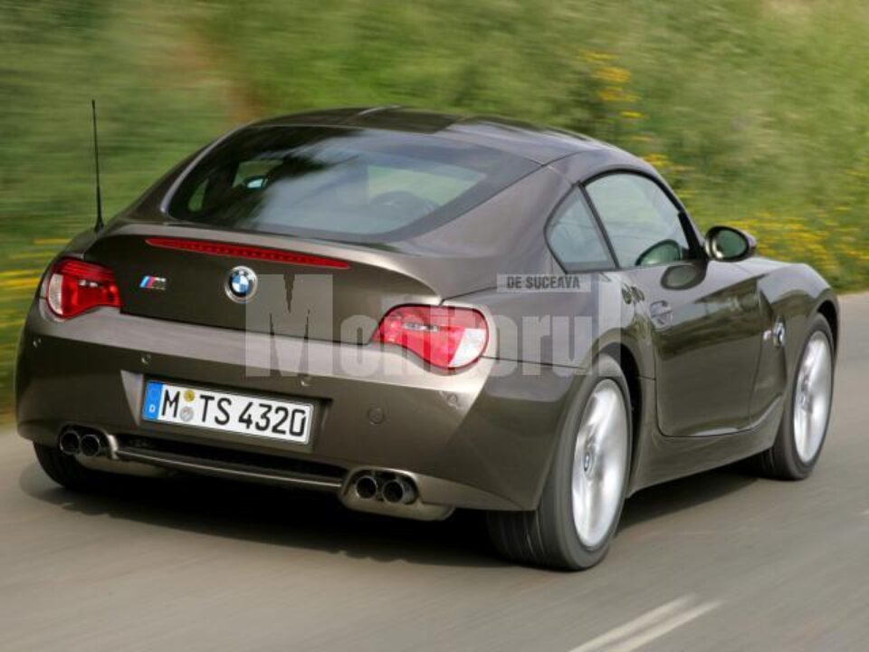 BMW Z4 Coupe 2006