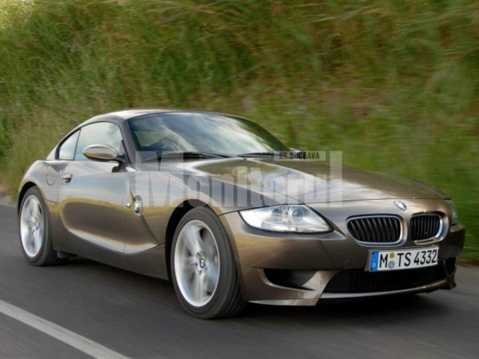 BMW Z4 Coupe 2006 BMW Z4 Coupe 2006
