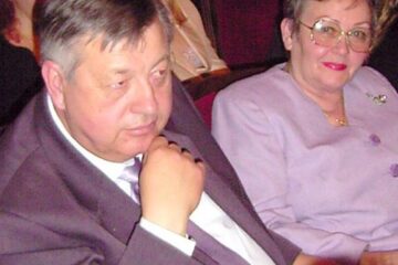 Dr. Ioan Costea și Lidia Costea