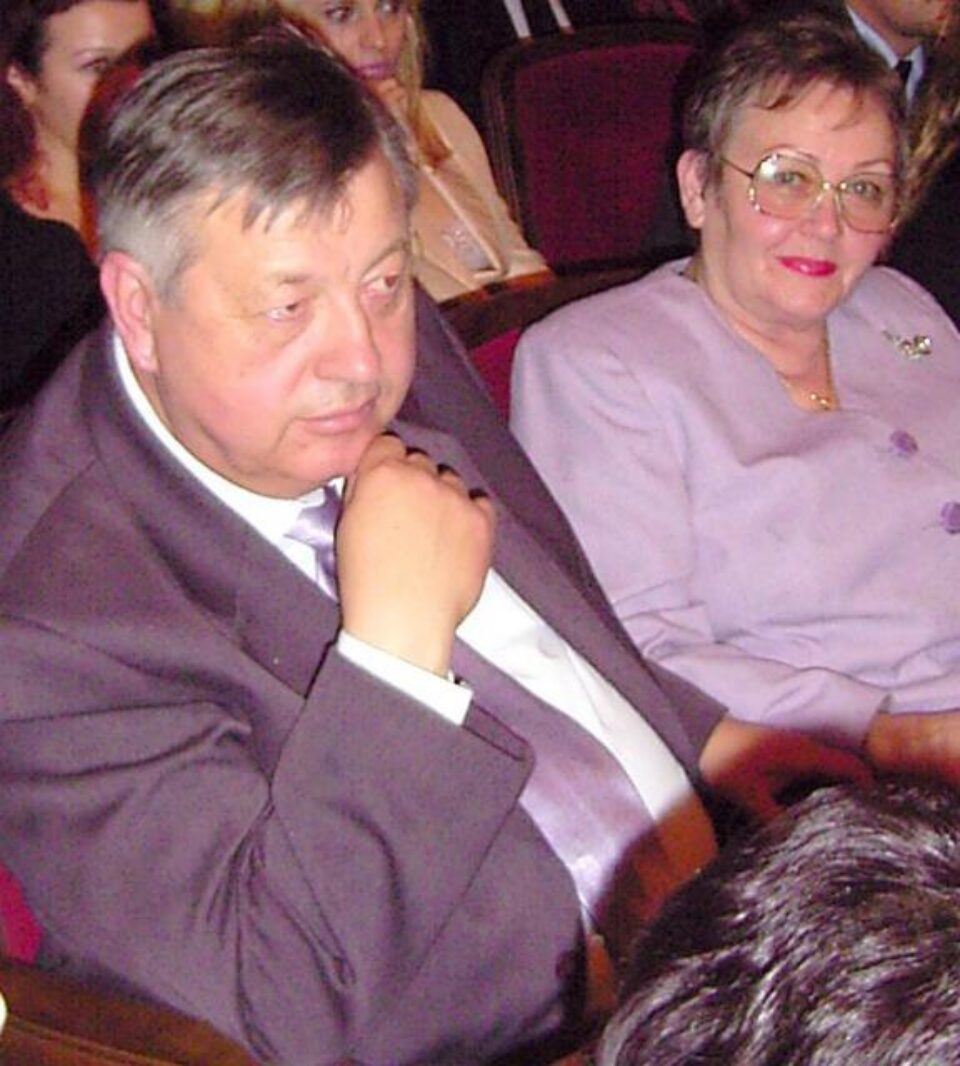 Dr. Ioan Costea și Lidia Costea