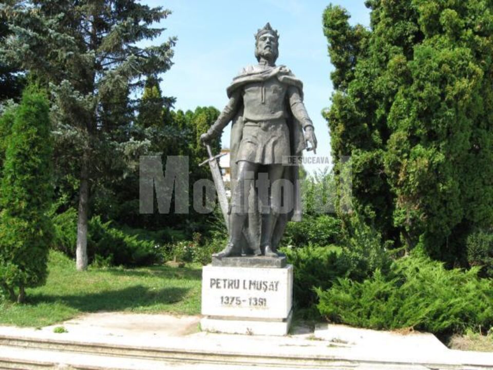 Monumentul lui Petru I Mușat