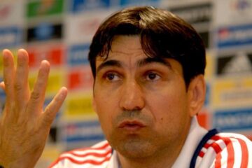 Victor Pițurcă: "După ultimul antrenament sunt mulțumit de aportul jucătorilor”. Foto: MEDIAFAX