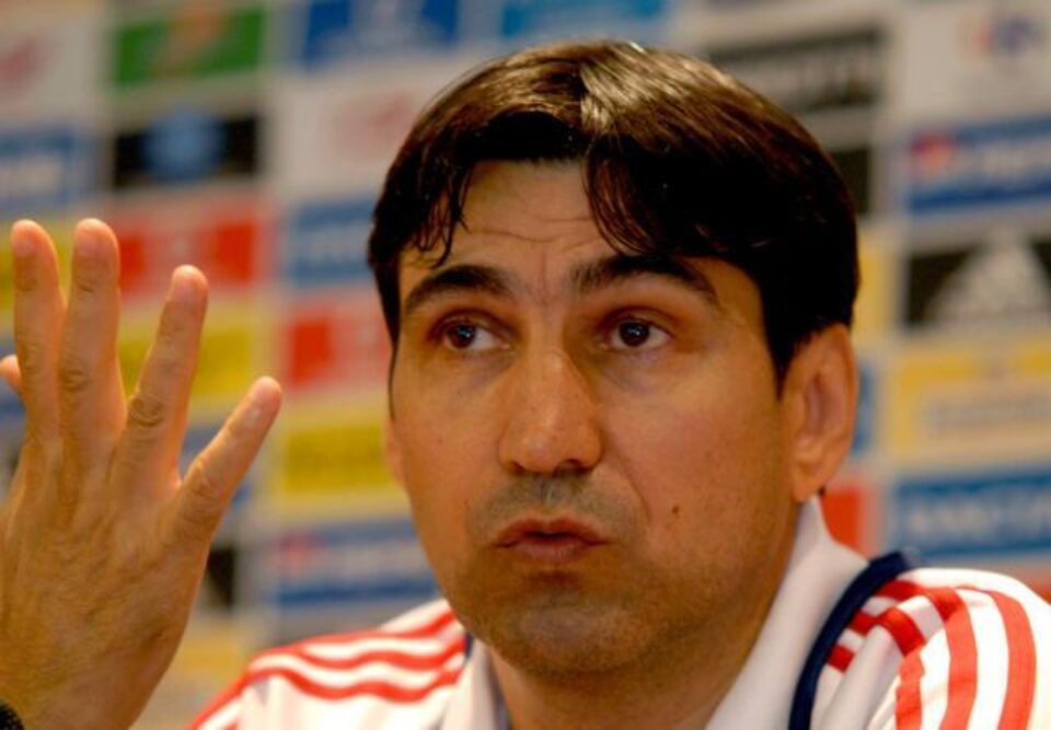 Victor Pițurcă: "După ultimul antrenament sunt mulțumit de aportul jucătorilor”. Foto: MEDIAFAX