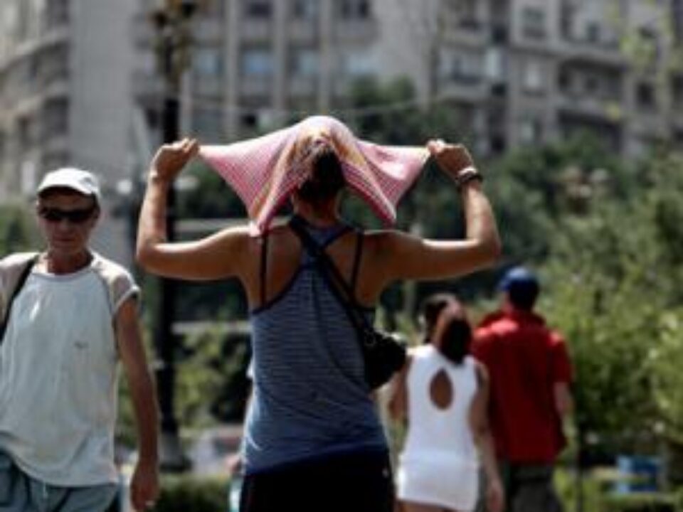 Vreme foarte caldă în weekend. Foto: MEDIAFAX