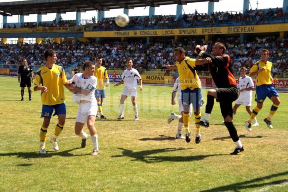 Sucevenii vor putea fi urmăriți în direct de fani, pe canalul de televiziune Sport.ro