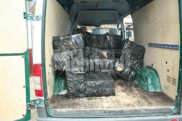 Traficul cu țigări de contrabandă, tot mai frecvent