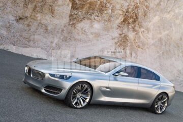 BMW Concept CS 2007