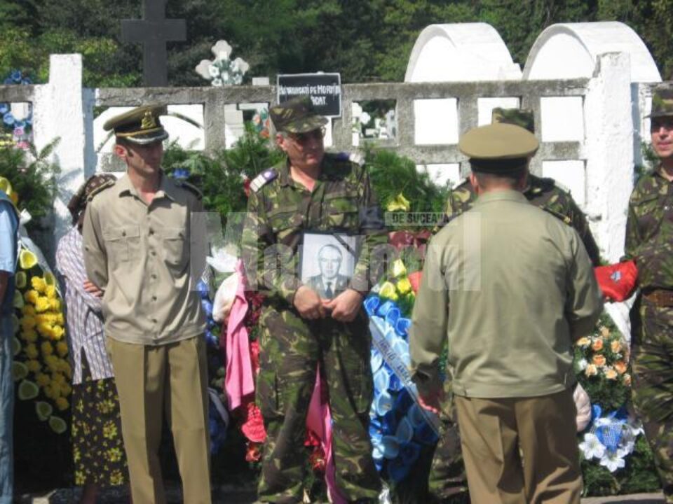 Colonelul (r) prof. inginer Vasile Năstăsescu a fost dus pe ultimul drum Colonelul (r) prof. inginer Vasile Năstăsescu a fost dus pe ultimul drum