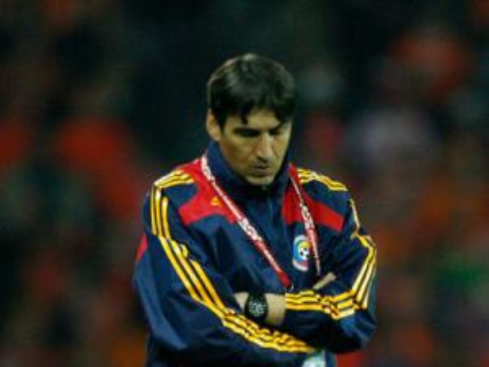 Pițurcă: "Responsabilitatea îmi revine mine, mergem înainte, asta este”. Foto: MEDIAFAX