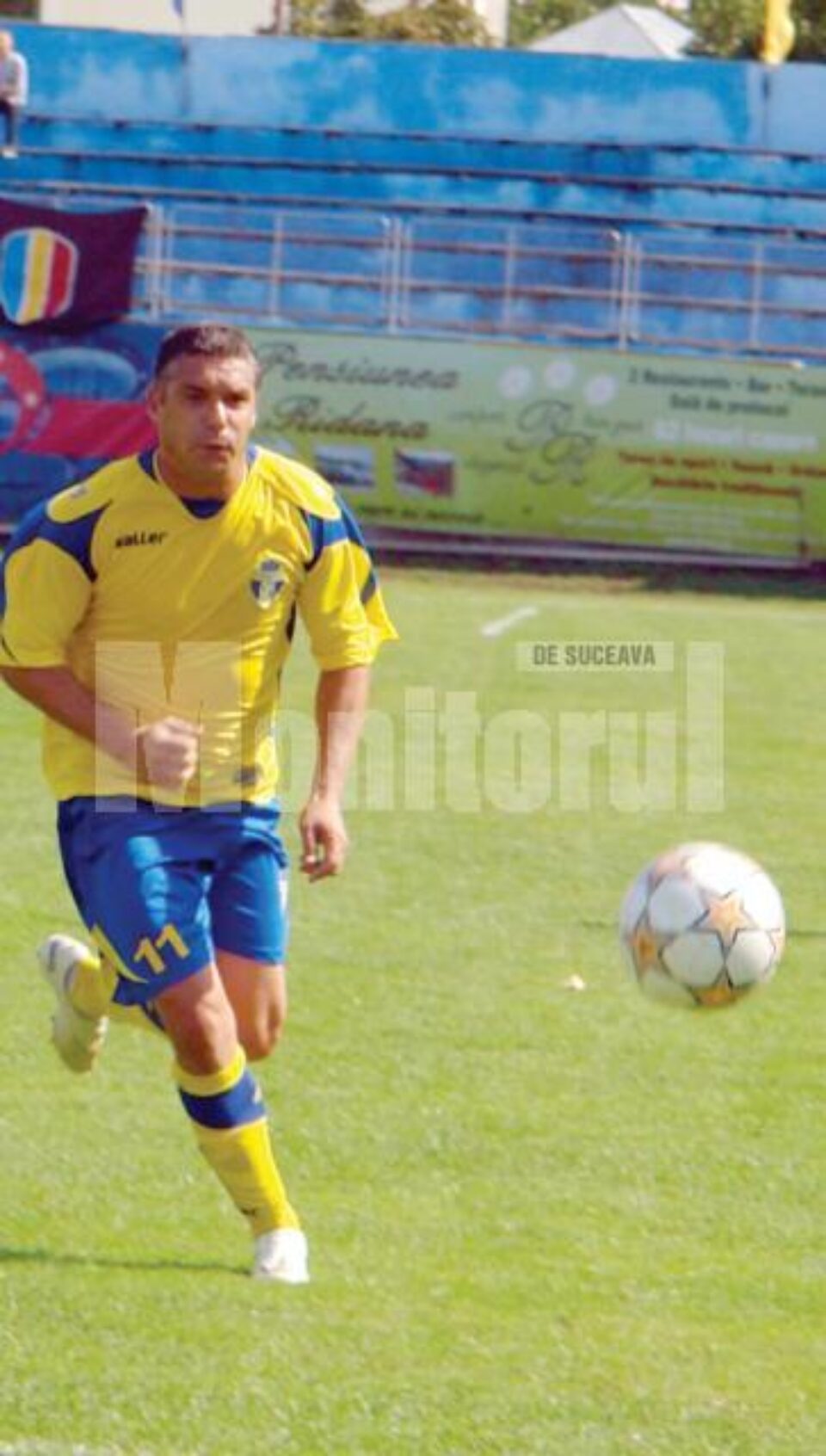 Mihai Guriță a ratat cea mai mare ocazie a sucevenilor