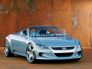 Volkswagen Concept-R 2003
