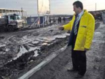 Ludovic Orban: „Estimăm că în 20 septembrie vom semna contractul cu constructorul pentru autostrada Arad-Timișoara”. Foto: MEDIAFAX