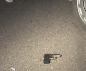 Imagini din timpul acțiunii în flagrant de vineri noapte