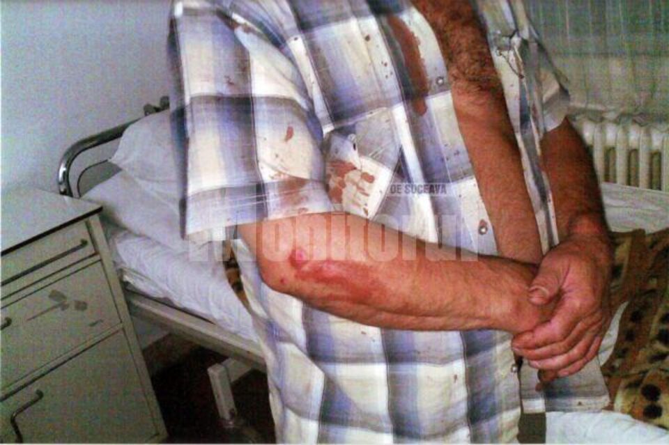 Constantin Ursulean, cel despre care fiul său spune că ar fi fost bătut de jandarmi