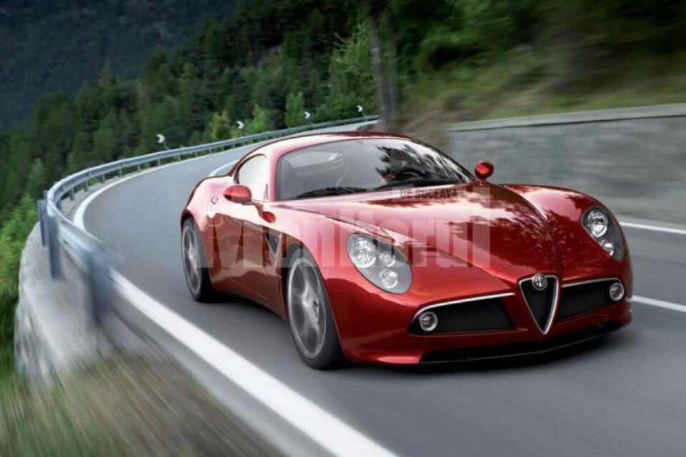 Alfa Romeo 8C Competizione 2007
