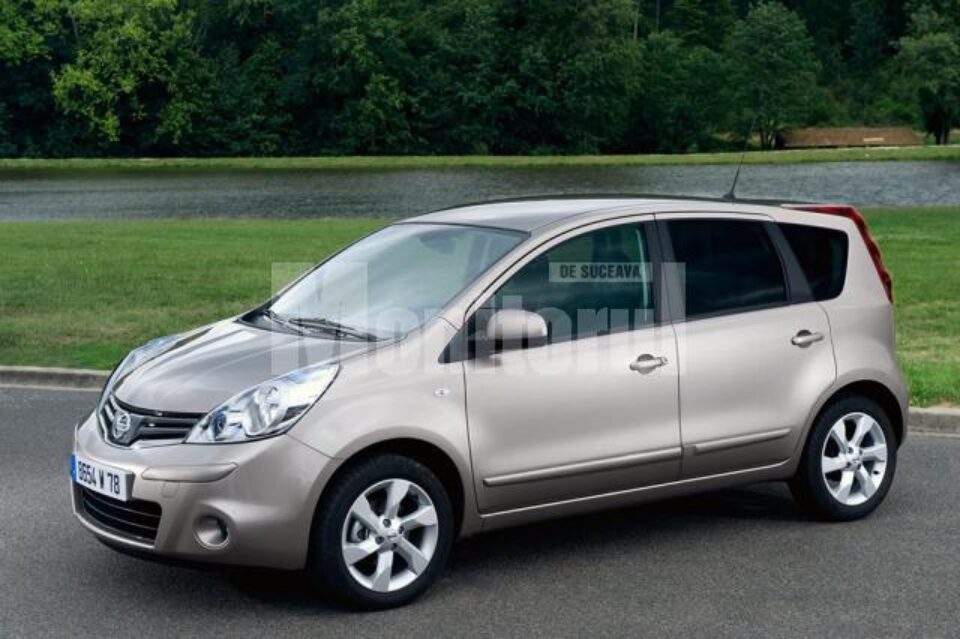 Nissan Note Facelift 2008