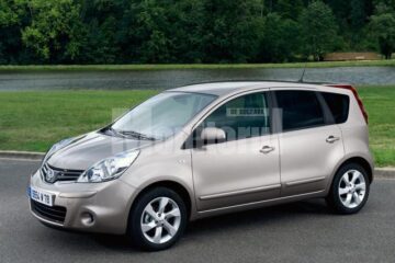 Nissan Note Facelift 2008