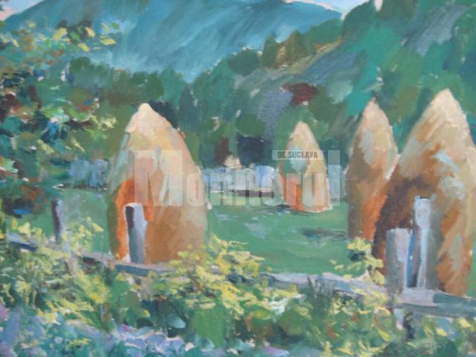 Peisaj din Bucovina