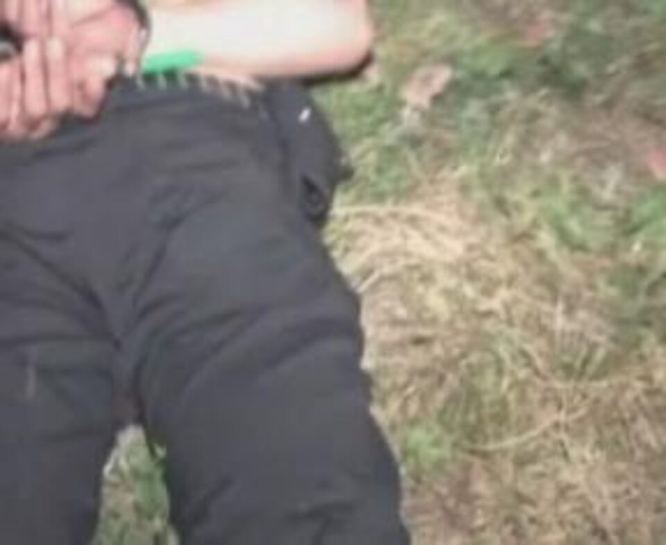 Imagini din timpul acțiunii în flagrant de vineri noapte