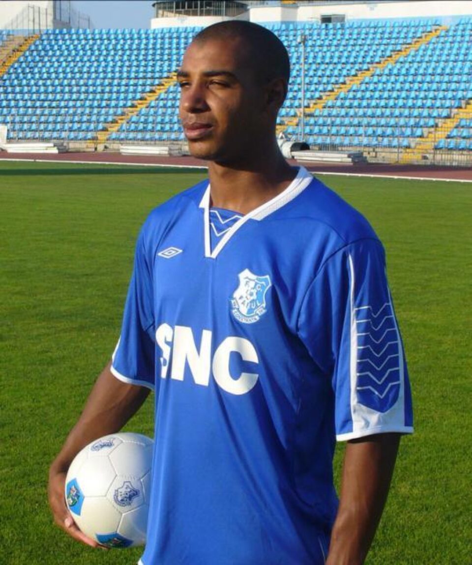 Willian Gerlem: "Am dureri mari la coapsa piciorului drept și de abia pot merge. Foto: www.sport365.ro