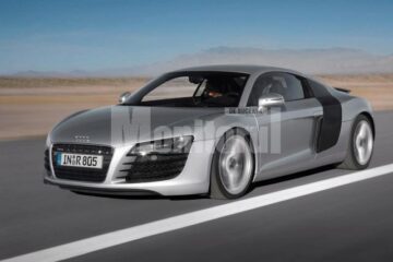 Audi R8 2007