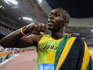 Usain Bolt: "Sunt fericit că am revenit acasă”. Foto: MEDIAFAX