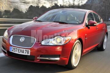 Jaguar XF 2008