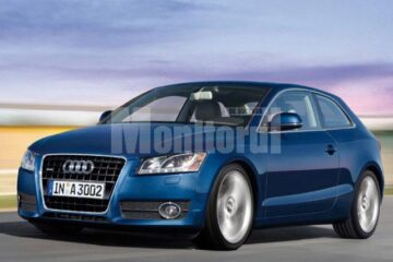 Audi A3 2010 Rendering