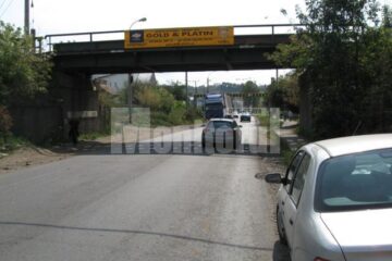 Circulația pe sub pasarela de la Șcheia va fi închisă timp de o lună