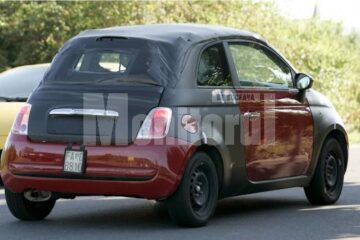 Fiat 500 Cabrio Foto-Spion