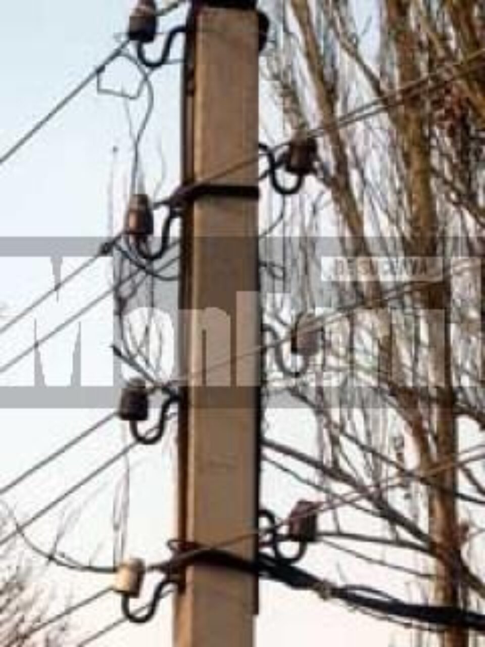 Patru localități, fără energie electrică, după ce un utilaj a avariat o rețea