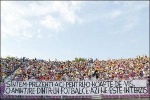 Suporterii timișoreni și-au petrecut ultimele zile în stradă
