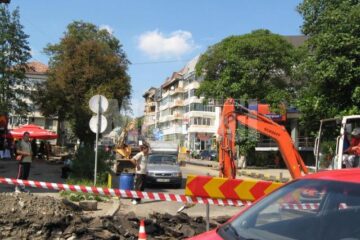 Trei străzi, închise circulației rutiere
