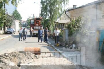 Avarii în lanț: Jumătate din suceveni au rămas ieri fără apă caldă