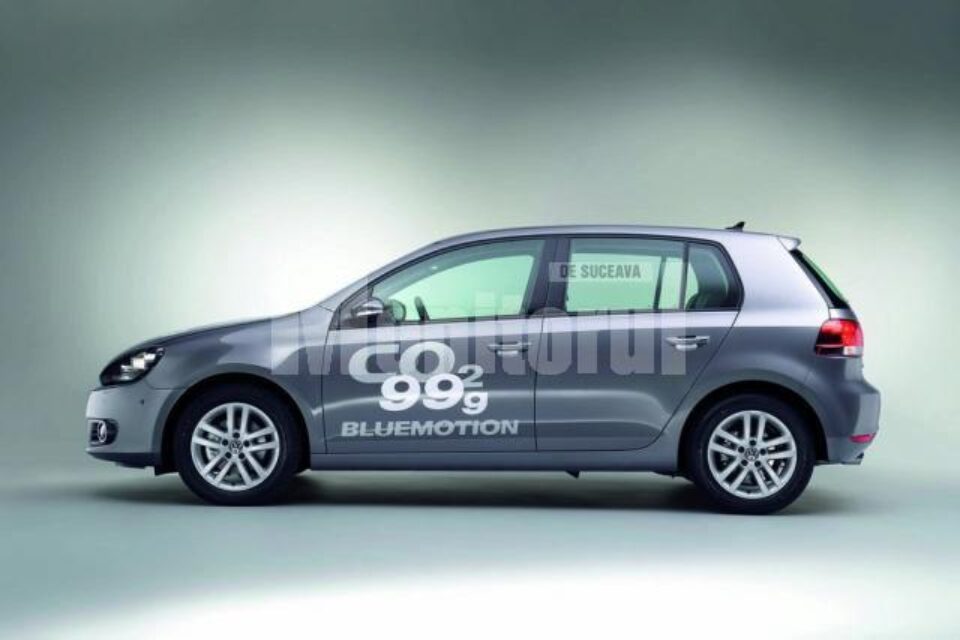Volkswagen Golf BlueMotion Concept 2008