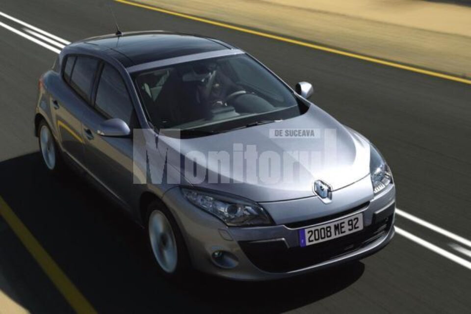 Renault Megane 2009 Renault Megane 2009