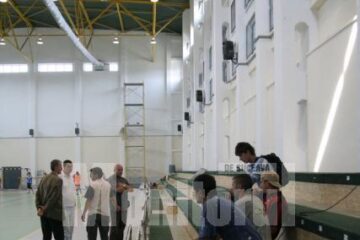 La sala LPS încă se lucrează intens