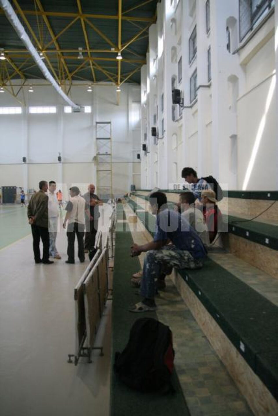 La sala LPS încă se lucrează intens La sala LPS încă se lucrează intens