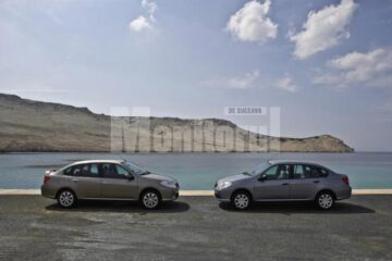 Renault Clio Symbol 2009