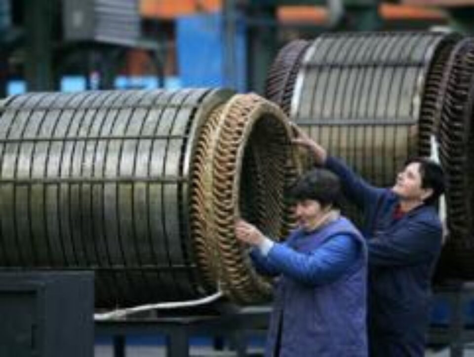 Producția industrială a scăzut, în perioada analizată, cu 1,7% în zona euro. Foto: MEDIAFAX