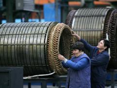 Producția industrială a scăzut, în perioada analizată, cu 1,7% în zona euro. Foto: MEDIAFAX