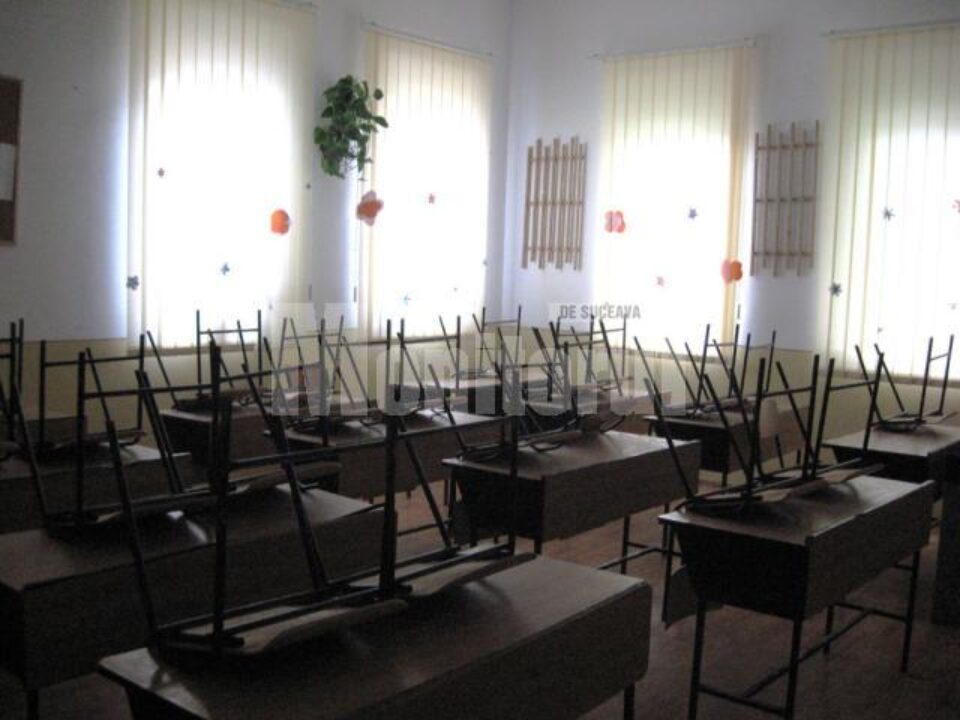 Sala de clasă modernă la SAM Pătrăuți