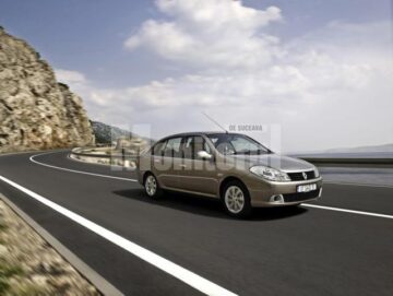 Renault Clio Symbol 2009