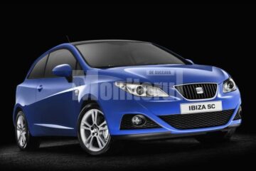 Seat Ibiza Sportcoupe 2008